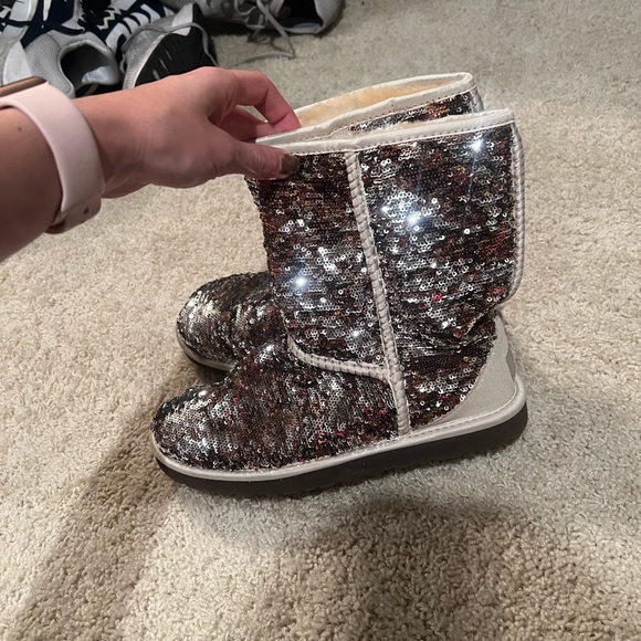 Sequin uggs - Picture 6 of 7